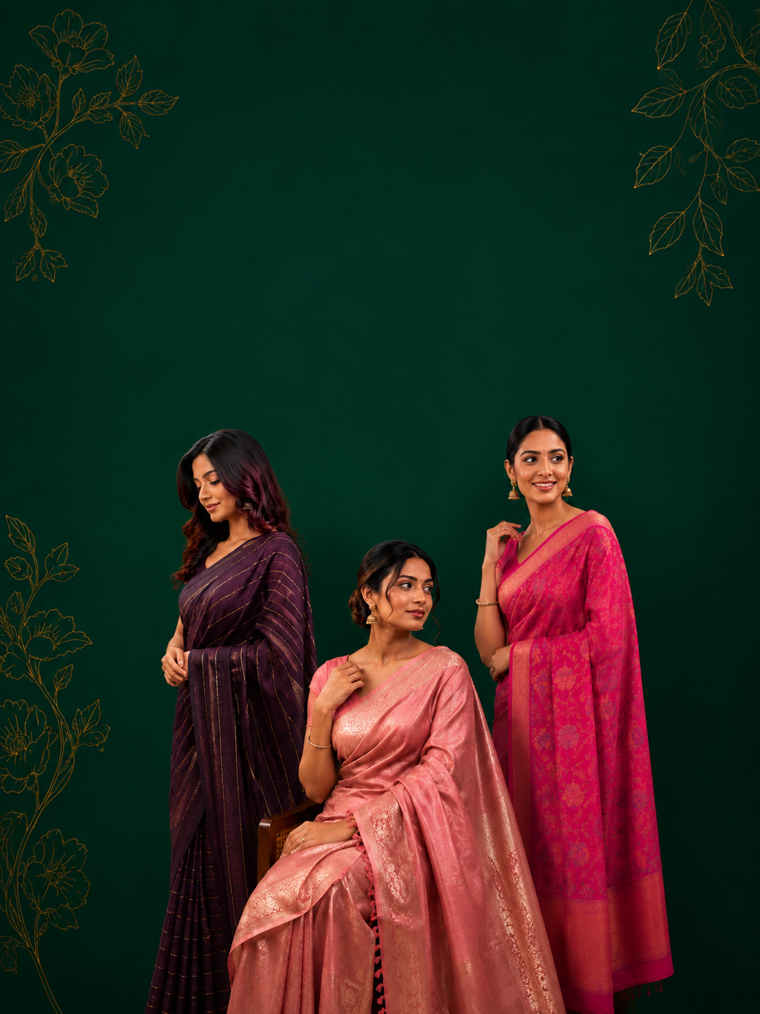 Vasthra collection — handwoven sarees